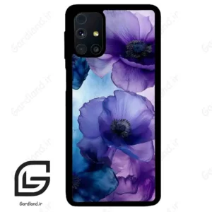 قاب گوشی سامسونگ ام 31 اس (Galaxy M31s ) طرح گل کد 2649