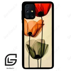 قاب گوشی سامسونگ ام 31 اس (Galaxy M31s ) طرح گل کد 2650