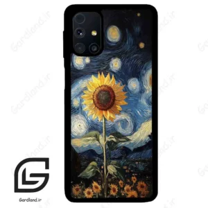 قاب گوشی سامسونگ ام 31 اس (Galaxy M31s ) طرح افتابگردان کد 2652