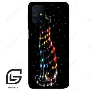 قاب گوشی سامسونگ ام 31 اس (Galaxy M31s ) طرح گربه کد 2653