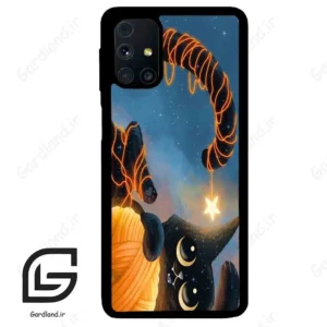 قاب گوشی سامسونگ ام 31 اس (Galaxy M31s ) طرح گربه کد 2654