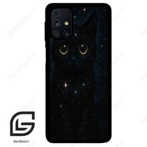 قاب گوشی سامسونگ ام 31 اس (Galaxy M31s ) طرح گربه کد 2655