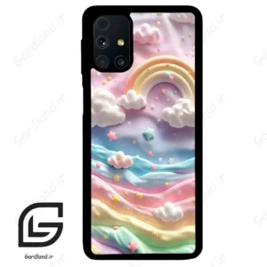 قاب گوشی سامسونگ ام 31 اس (Galaxy M31s ) طرح رنگارنگ کد 2656