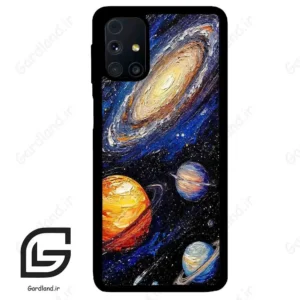 قاب گوشی سامسونگ ام 31 اس (Galaxy M31s ) طرح فضا کد 2657