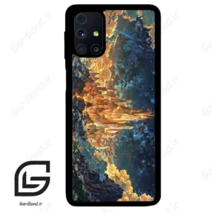 قاب گوشی سامسونگ ام 31 اس (Galaxy M31s ) طرح نقاشی کد 2658