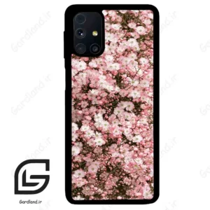 قاب گوشی سامسونگ ام 31 اس (Galaxy M31s ) طرح گل کد 2660