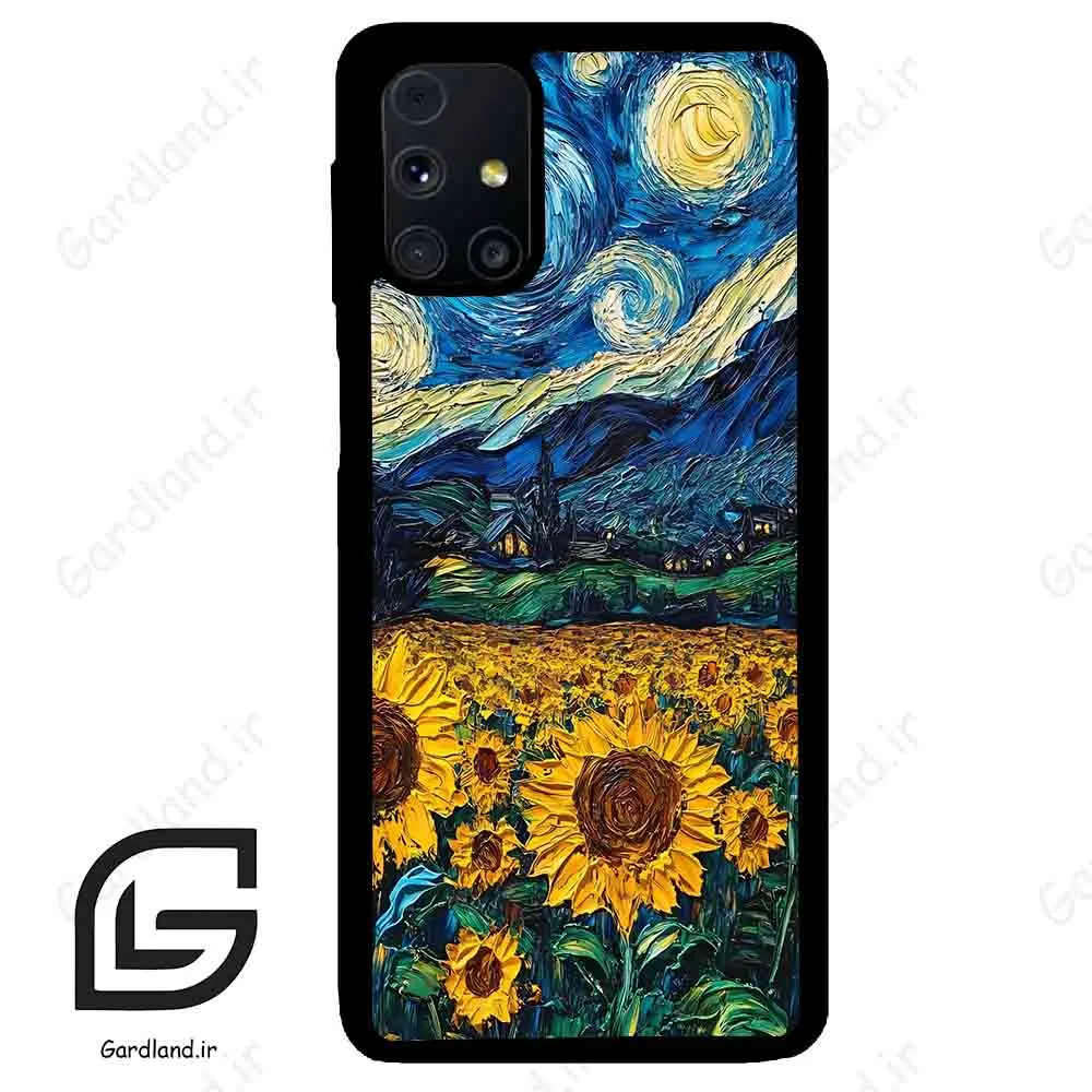 قاب گوشی سامسونگ ام 31 اس (Galaxy M31s ) طرح نقاشی کد 2662
