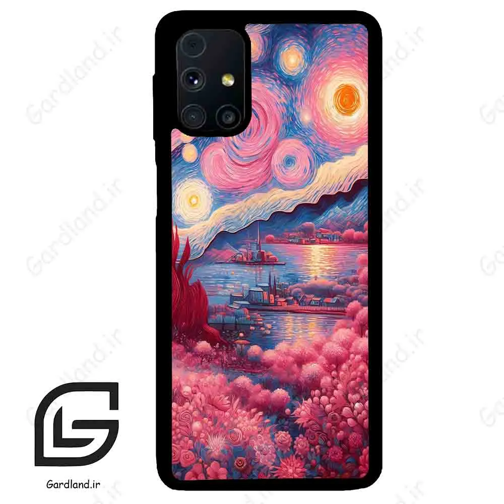 قاب گوشی سامسونگ ام 31 اس (Galaxy M31s ) طرح ونگوک کد 2663