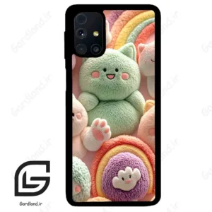 قاب گوشی سامسونگ ام 31 اس (Galaxy M31s ) طرح عروسکی کد 2665