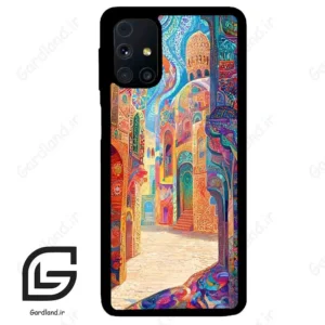 قاب گوشی سامسونگ ام 31 اس (Galaxy M31s ) طرح نقاشی کد 2666