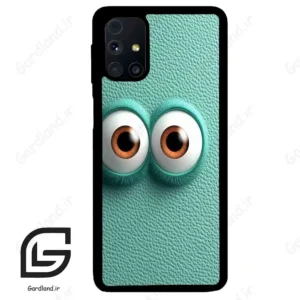 قاب گوشی سامسونگ ام 31 اس (Galaxy M31s ) طرح چشم کد 2667