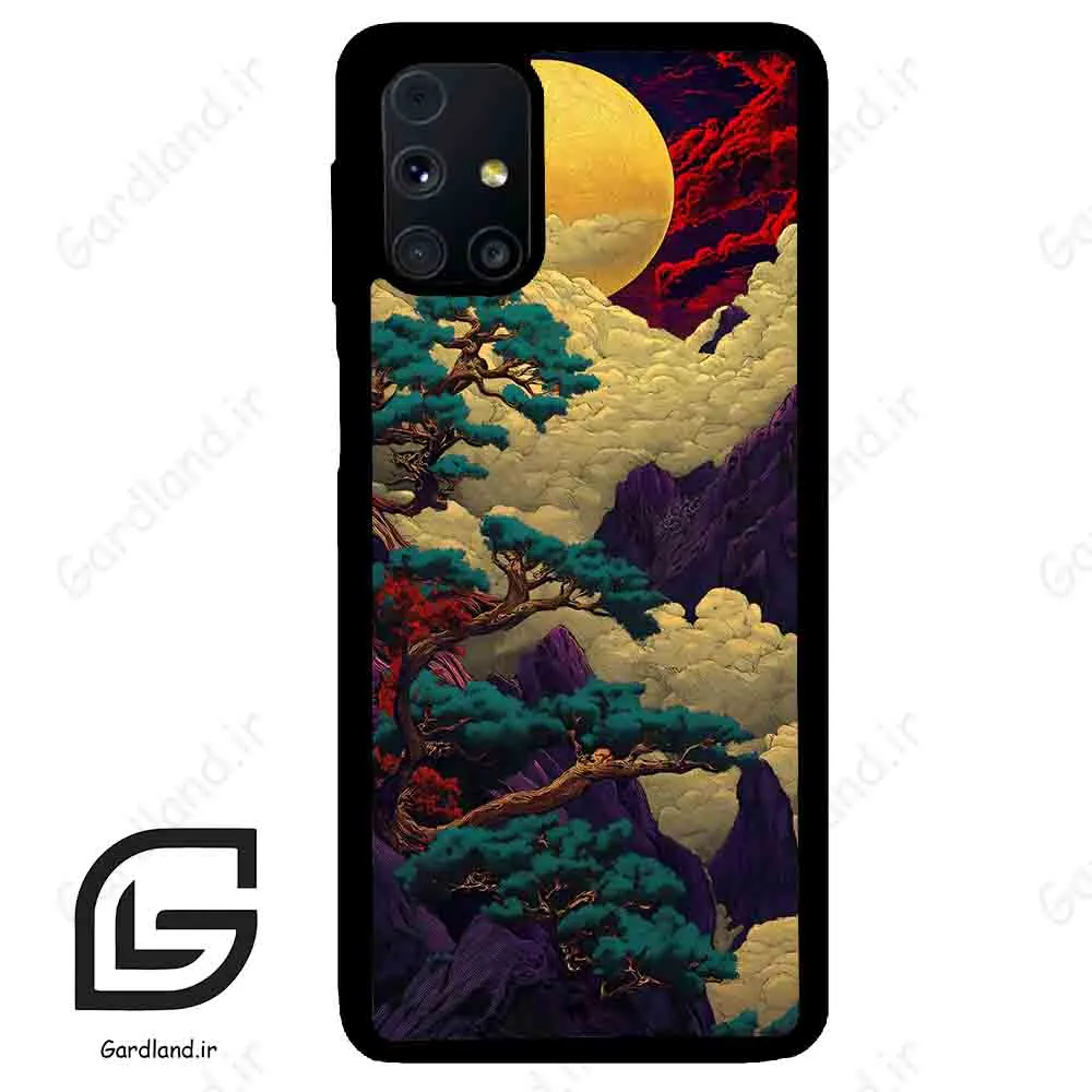 قاب گوشی سامسونگ ام 31 اس (Galaxy M31s ) طرح طبیعت کد 2669