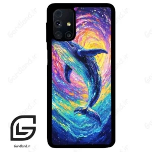 قاب گوشی سامسونگ ام 31 اس (Galaxy M31s ) طرح نقاشی کد 2670