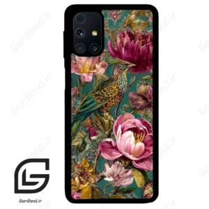 قاب گوشی سامسونگ ام 31 اس (Galaxy M31s ) طرح گل کد 2671
