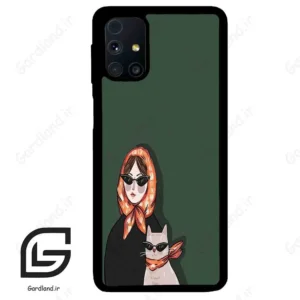 قاب گوشی سامسونگ ام 31 اس (Galaxy M31s ) طرح دخترانه کد 2672