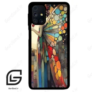 قاب گوشی سامسونگ ام 31 اس (Galaxy M31s ) طرح دخترانه کد 2673