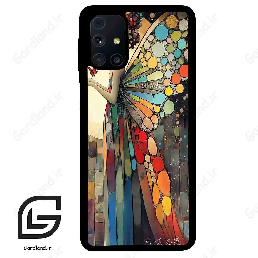 قاب گوشی سامسونگ ام 31 اس (Galaxy M31s ) طرح دخترانه کد 2673