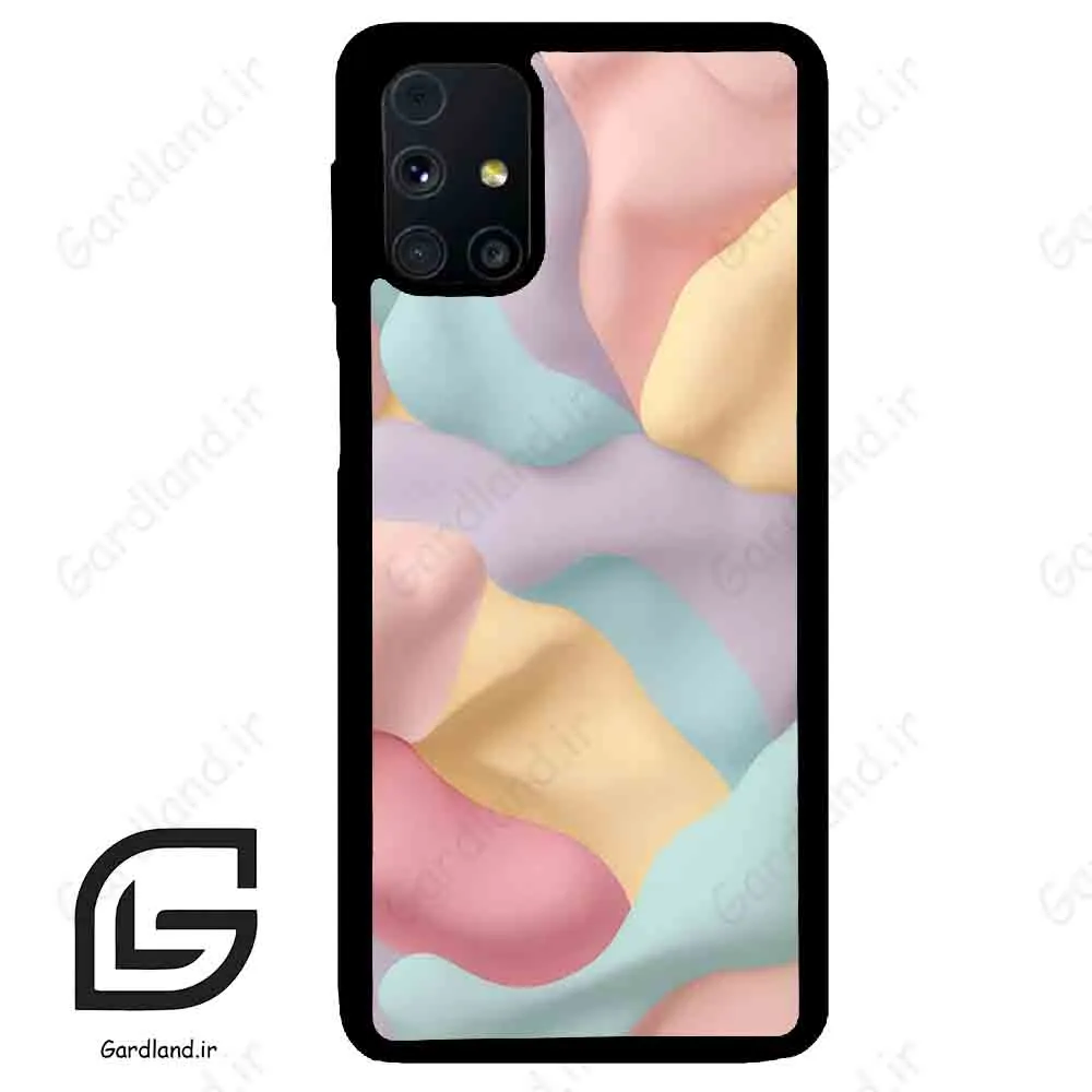 قاب گوشی سامسونگ ام 31 اس (Galaxy M31s ) طرح رنگی کد 2674