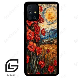 قاب گوشی سامسونگ ام 31 اس (Galaxy M31s ) طرح نقاشی کد 2677