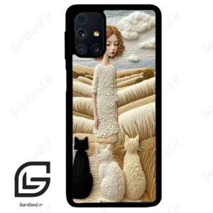 قاب گوشی سامسونگ ام 31 اس (Galaxy M31s ) طرح دخترانه کد 2679