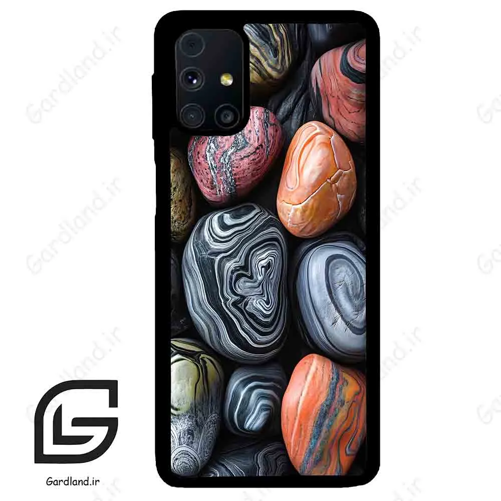 قاب گوشی سامسونگ ام 31 اس (Galaxy M31s ) طرح سنگ کد 2680