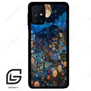 قاب گوشی سامسونگ ام 31 اس (Galaxy M31s ) طرح گل کد 2681