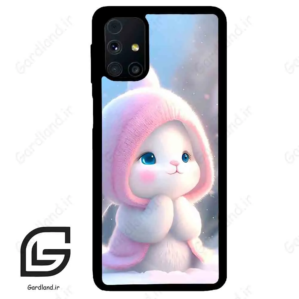 قاب گوشی سامسونگ ام 31 اس (Galaxy M31s ) طرح خرگوش کد 2683