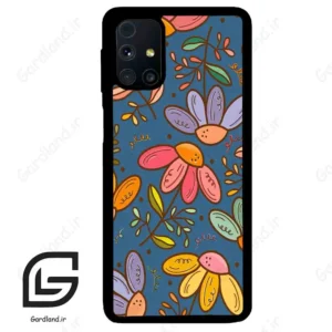 قاب گوشی سامسونگ ام 31 اس (Galaxy M31s ) طرح گل کد 2685