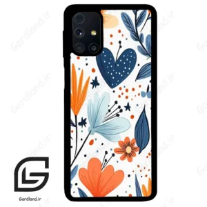 قاب گوشی سامسونگ ام 31 اس (Galaxy M31s ) طرح گل کد 2686
