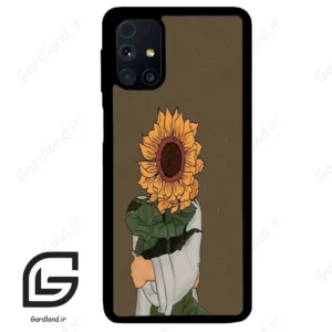 قاب گوشی سامسونگ ام 31 اس (Galaxy M31s ) طرح افتابگردان کد 2688
