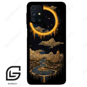 قاب گوشی سامسونگ ام 31 اس (Galaxy M31s ) طرح شب کد 2692