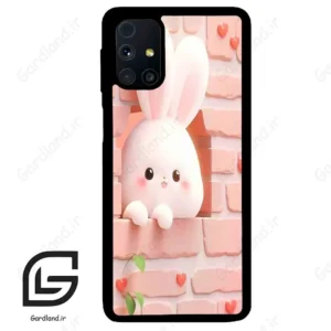 قاب گوشی سامسونگ ام 31 اس (Galaxy M31s ) طرح خرگوش کد 2693