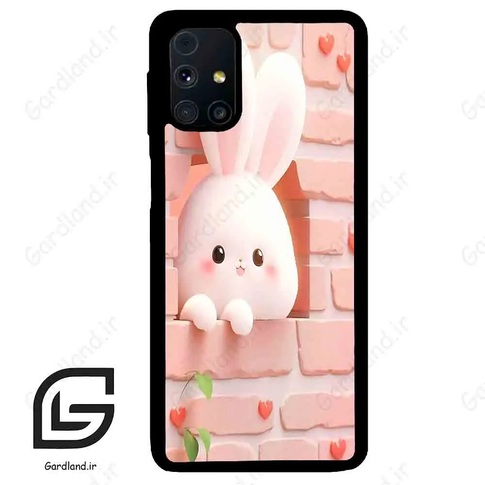 قاب گوشی سامسونگ ام 31 اس (Galaxy M31s ) طرح خرگوش کد 2693