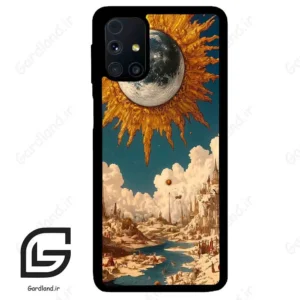 قاب گوشی سامسونگ ام 31 اس (Galaxy M31s ) طرح خورشید کد 2694