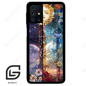قاب گوشی سامسونگ ام 31 اس (Galaxy M31s ) طرح ماه کد 2695