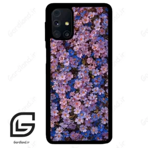 قاب گوشی سامسونگ ام 31 اس (Galaxy M31s ) طرح گل کد 2698