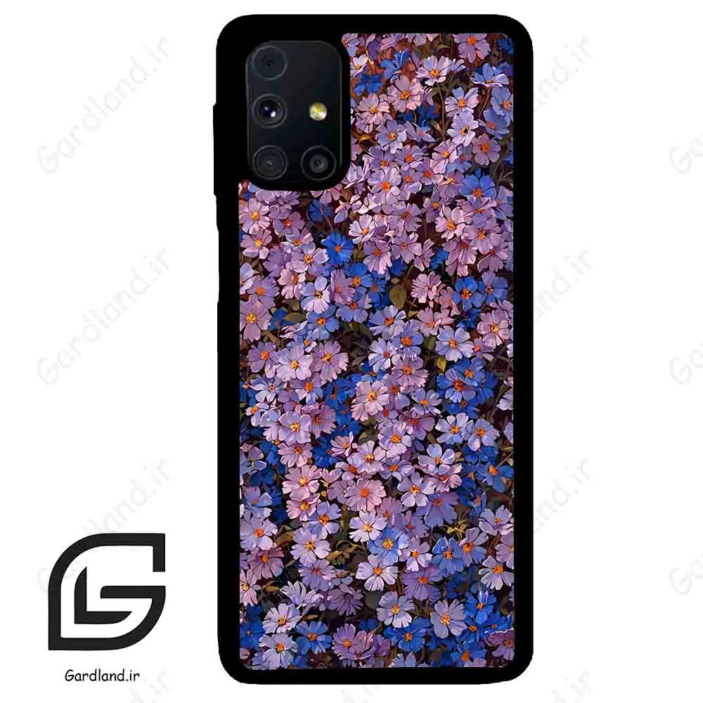 قاب گوشی سامسونگ ام 31 اس (Galaxy M31s ) طرح گل کد 2698
