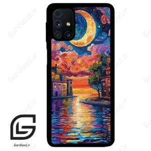 قاب گوشی سامسونگ ام 31 اس (Galaxy M31s ) طرح ماه کد 2699