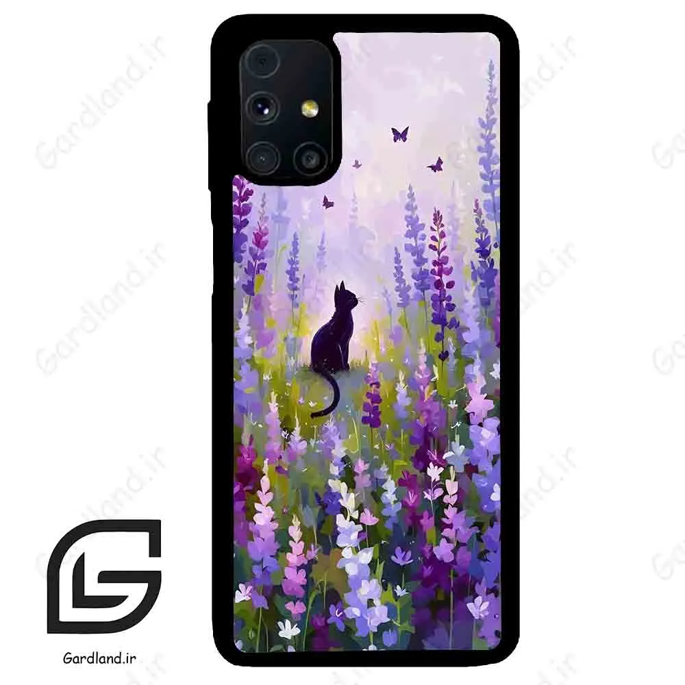 قاب گوشی سامسونگ ام 31 اس (Galaxy M31s ) طرح گربه کد 2700