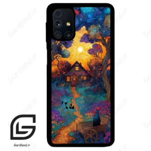 قاب گوشی سامسونگ ام 31 اس (Galaxy M31s ) طرح کلبه کد 2701