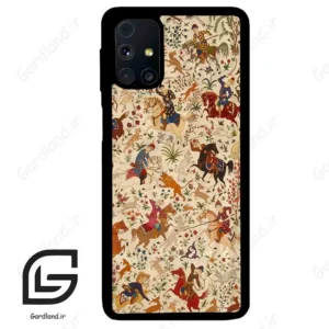 قاب گوشی سامسونگ ام 31 اس (Galaxy M31s ) طرح شکار کد 2702
