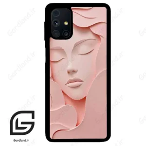 قاب گوشی سامسونگ ام 31 اس (Galaxy M31s ) طرح چهره کد 2704