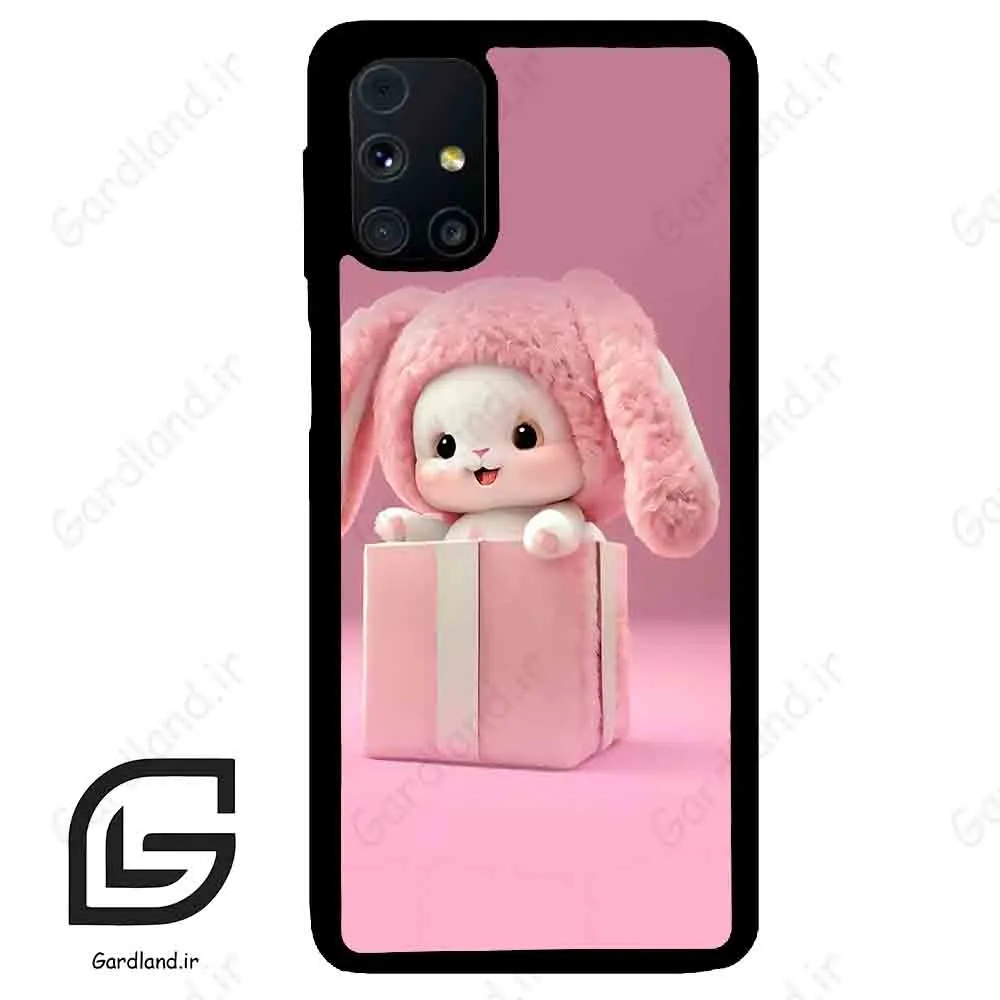 قاب گوشی سامسونگ ام 31 اس (Galaxy M31s ) طرح خرگوش کد 2705