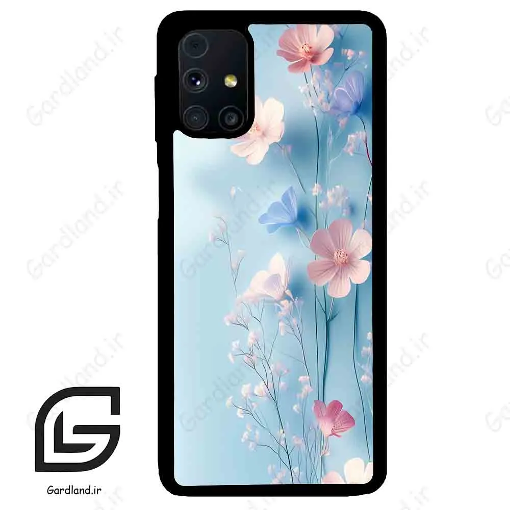 قاب گوشی سامسونگ ام 31 اس (Galaxy M31s ) طرح گل کد 2706