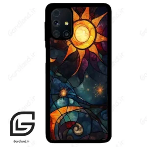 قاب گوشی سامسونگ ام 31 اس (Galaxy M31s ) طرح خورشید کد 2707
