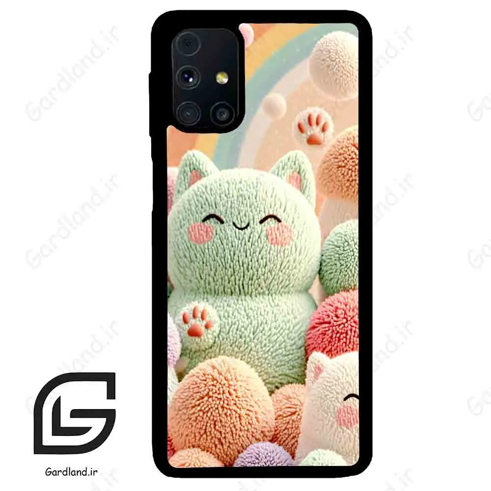 قاب گوشی سامسونگ ام 31 اس (Galaxy M31s ) طرح کودکانه کد 2708