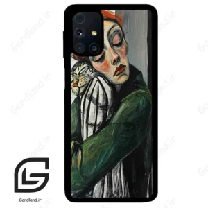 قاب گوشی سامسونگ ام 31 اس (Galaxy M31s ) طرح گربه کد 2709