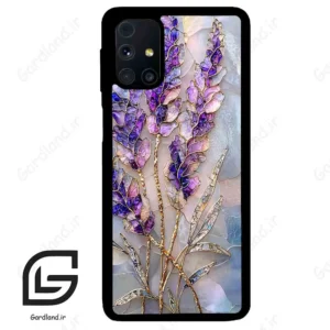قاب گوشی سامسونگ ام 31 اس (Galaxy M31s ) طرح گل کد 2710