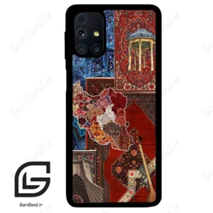 قاب گوشی سامسونگ ام 31 اس (Galaxy M31s ) طرح ایرانی کد 2711