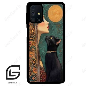 قاب گوشی سامسونگ ام 31 اس (Galaxy M31s ) طرح خاتون کد 2712